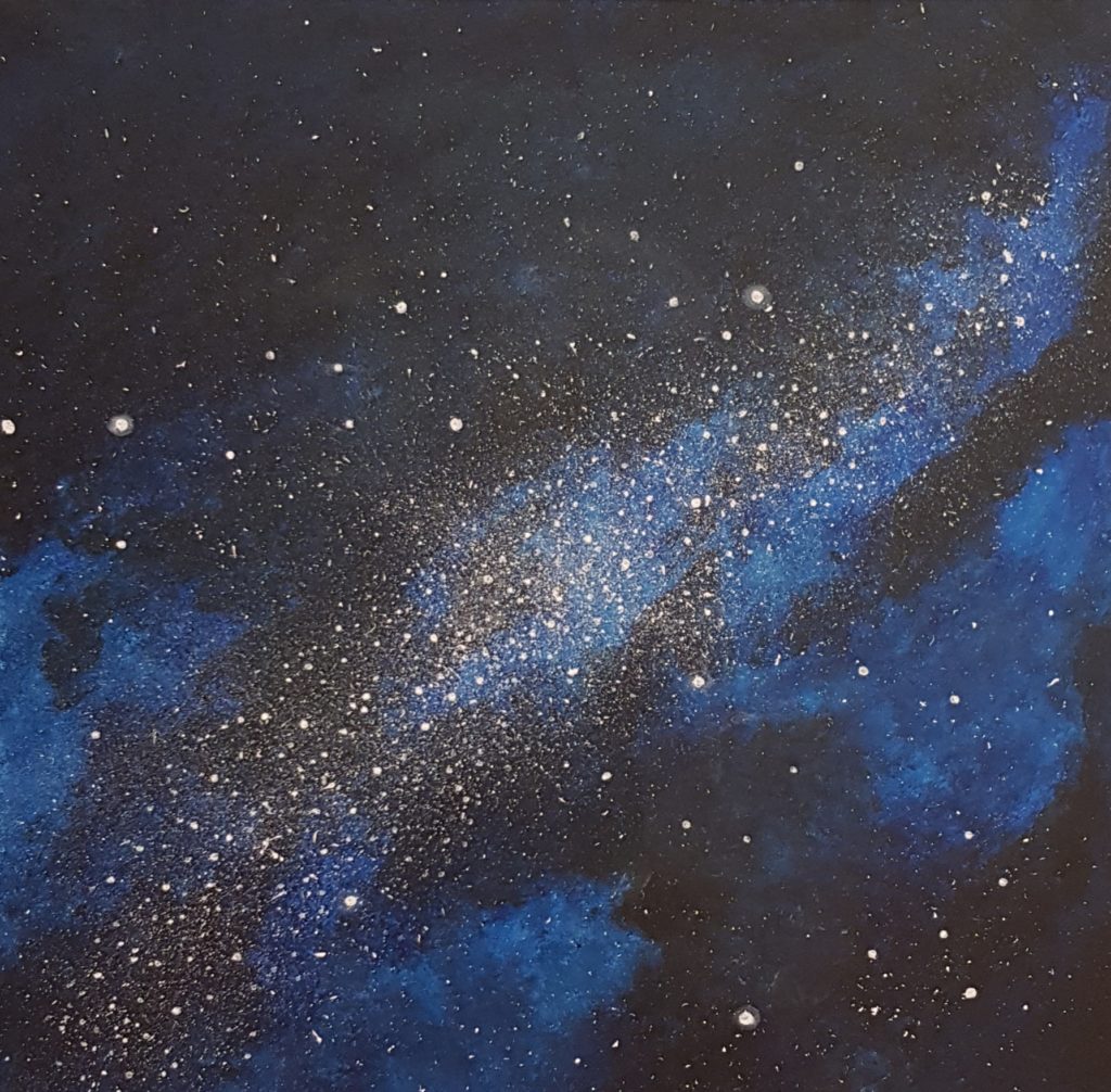 "Via lattea" (collezione privata)